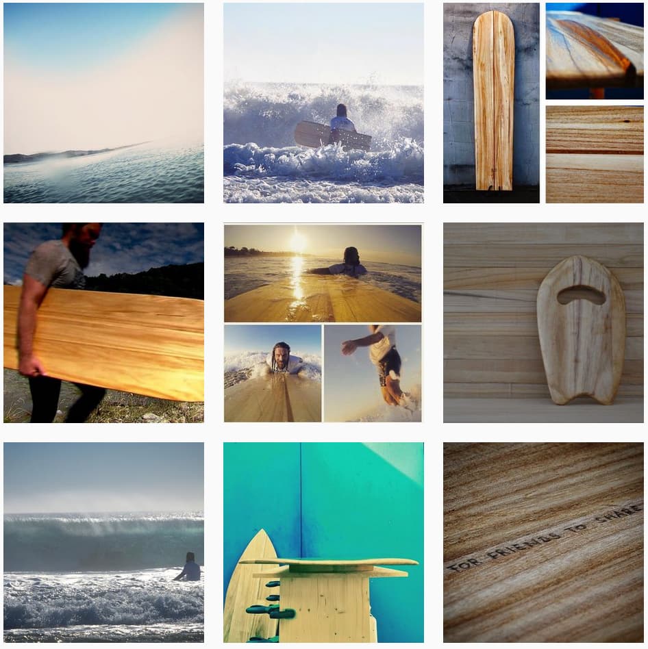 Abbildung: Alaia Surfboards – ökologische Surfboards ohne Finnen aus Koblenz